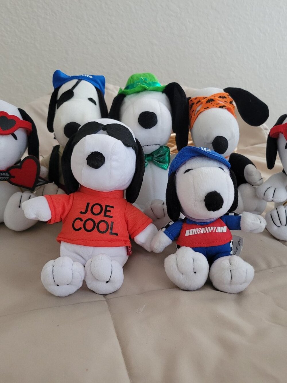 Snoopy collection lot of 7.